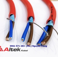 Dây cáp chống cháy Altek Kabel chất lượng cao