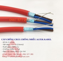 2 Dây cáp chống cháy Altek Kabel chất lượng cao