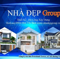 Thiết kế thi công xây dựng Nhà Đẹp Group