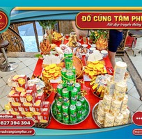 1 Mâm Cúng Khai Trương Theo Yêu Cầu