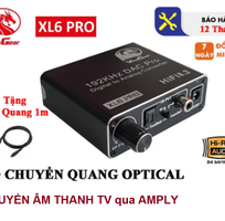 1 Bộ chuyển VinaGear XL6 Pro dùng cho Smart TV qua Loa Amply