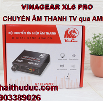 2 Bộ chuyển VinaGear XL6 Pro dùng cho Smart TV qua Loa Amply