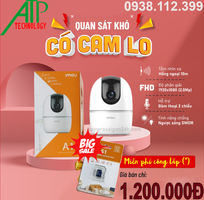 1 Lắp Đặt Camera Quay Xoay 360 Giá Rẻ - Tặng Thẻ Nhớ