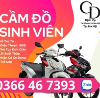 Tài Chính Tiêu Dùng   Cầm Đồ Khu Vực Hà Nội