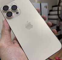 3 IPhone 14 Pro Max 128GB  Gold  hàng VN/A chính hãng BH 11/2023 pin 100 sạc 5 lần Fullbox 99