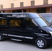 1 Cho thuê xe ô tô 16 chỗ tại Hải phòng -  Ford Transit Limousine Mới