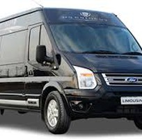 2 Cho thuê xe ô tô 16 chỗ tại Hải phòng -  Ford Transit Limousine Mới