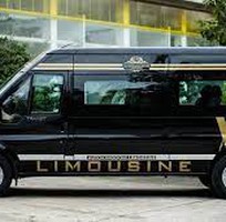 3 Cho thuê xe ô tô 16 chỗ tại Hải phòng -  Ford Transit Limousine Mới