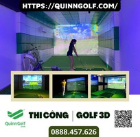 Tự tin với những cú đánh swing đẳng cấp với phòng tập golf 3D