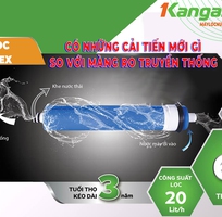 Những cải tiến mới trên lõi lọc nước Kangaroo số 4   Màng lọc RO Vortex