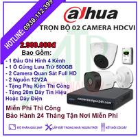 Trọn Gói Lắp Đặt Camera Quan Sát Giá Rẻ