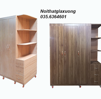 Tủ Quần Áo Mdf 3 Cánh Giá Rẻ