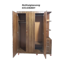 4 Tủ Quần Áo Mdf 3 Cánh Giá Rẻ