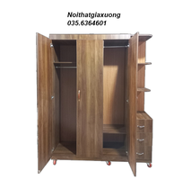 5 Tủ Quần Áo Mdf 3 Cánh Giá Rẻ