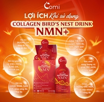 Collagen Yến Nmn , Nước Uống Trẻ Hóa - Hút Nám - Trắng Da, 1 Hộp/10 Gói - 1 Gói/25Ml  Mới 100