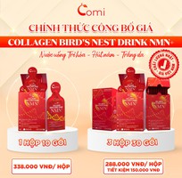 5 Collagen Yến Nmn , Nước Uống Trẻ Hóa - Hút Nám - Trắng Da, 1 Hộp/10 Gói - 1 Gói/25Ml  Mới 100