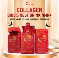 1 Collagen Yến Nmn , Nước Uống Trẻ Hóa - Hút Nám - Trắng Da, 1 Hộp/10 Gói - 1 Gói/25Ml  Mới 100