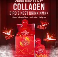 3 Collagen Yến Nmn , Nước Uống Trẻ Hóa - Hút Nám - Trắng Da, 1 Hộp/10 Gói - 1 Gói/25Ml  Mới 100