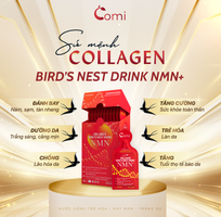 6 Collagen Yến Nmn , Nước Uống Trẻ Hóa - Hút Nám - Trắng Da, 1 Hộp/10 Gói - 1 Gói/25Ml  Mới 100