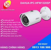 Camera DAHUA IPC-HFW1320SP 3mp  thông số kỹ thuật