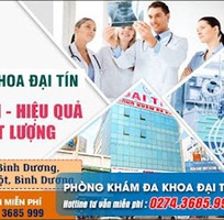 Phòng Khám Đa Khoa Đại Tín - Địa chỉ khám bệnh phụ khoa uy tín tại Thủ Dầu Một