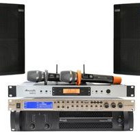 1 Combo bộ dàn âm thanh ES12-B2500-KM330PRO-350PLUS