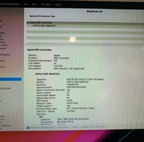 4 Bán Mac Air 2016 Core I7 1.7GH, Ổ cứng SSD 512 GB
