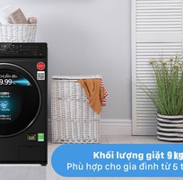 5 Máy giặt Panasonic Inverter 9 kg V90FC1WVT, V90FC1LVT, V90FR1BVT