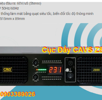 2 Cục đẩy CAVS Z800 công suất lớn đến 1600W hàng chính hãng giá tầm trung