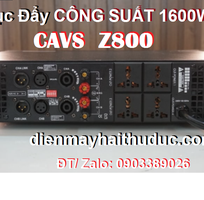 1 Cục đẩy CAVS Z800 công suất lớn đến 1600W hàng chính hãng giá tầm trung