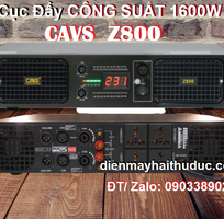 Cục đẩy CAVS Z800 công suất lớn đến 1600W hàng chính hãng giá tầm trung