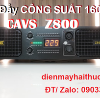 3 Cục đẩy CAVS Z800 công suất lớn đến 1600W hàng chính hãng giá tầm trung