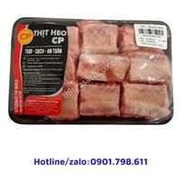 8 Công ty chuyên cung cấp thịt lợn, thịt heo tươi sạch CP