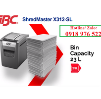 4 Máy hủy giấy GBC Cross Cut ShredMaster X312-SL