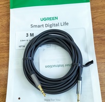 7 Dây loa Audio 3.5 ra 2 đầu RCA dài 1.5m,3m,5m,10m Ugreen 10511,10584,10512,10513,10514 loại tốt