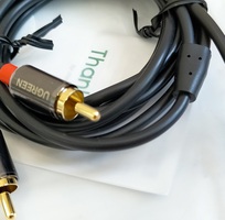 5 Dây loa Audio 3.5 ra 2 đầu RCA dài 1.5m,3m,5m,10m Ugreen 10511,10584,10512,10513,10514 loại tốt