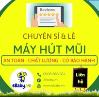 Máy hút mũi cho trẻ Đà Nẵng - Mua an tâm