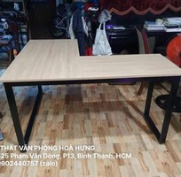 3 Bàn Trưởng Phòng Chữ L 140 120