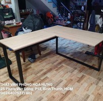 4 Bàn Trưởng Phòng Chữ L 140 120