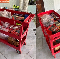 3 Xe đẩy dụng cụ 2 tầng