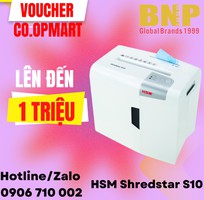 Máy hủy tài liệu HSM S10