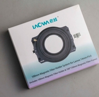 5 Laowa 100mm magnetic filter holder set For Laowa 14mm F4 19336