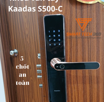 2 Khoá vân tay cửa gỗ cao cấp Kaadas S500-c