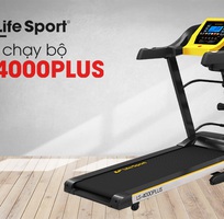 Dáng đẹp eo thon cùng máy chạy bộ Lifesport LS-4000Plus