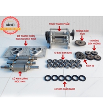 5 Máy ép nước mía đặt bàn 1 cây Bắc Việt