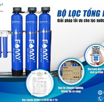 Lọc tổng FAMY - Ngại chi nước bẩn