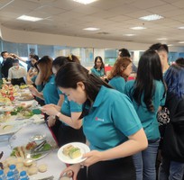 Tổ chức tiệc buffet, thức ăn tự phục vụ tại bàn Tổ chức tiệc buffet, thức ăn tự phục vụ tại bàn