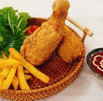 Học làm gà rán, kfc ngon để kinh doanh