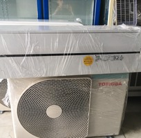 02 bộ máy lạnh Toshiba 2 HP RAS-H18U2KSG-V, 92 nguyên zin còn bảo hành hãng.