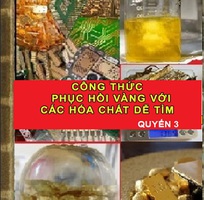 1 Chuyển giao công nghệ tách vàng từ linh kiện điện tử